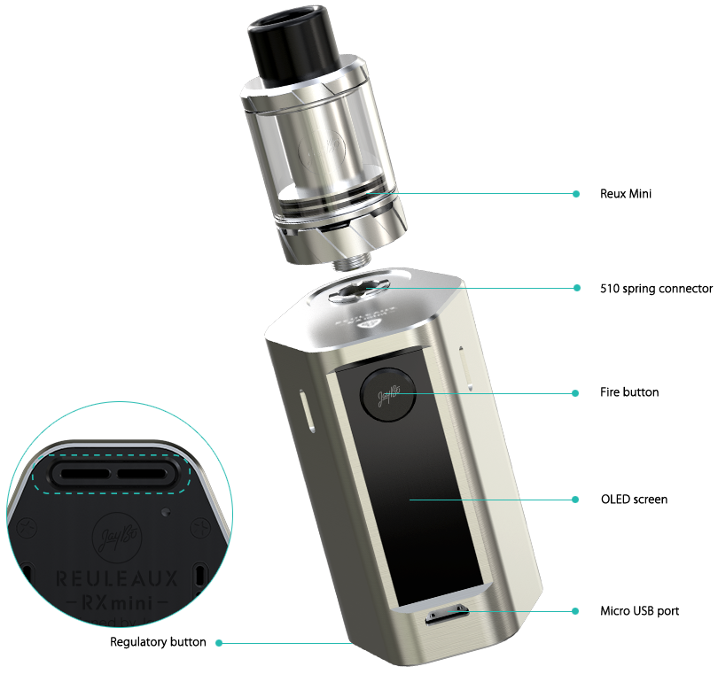 Reuleaux RXmini Kit